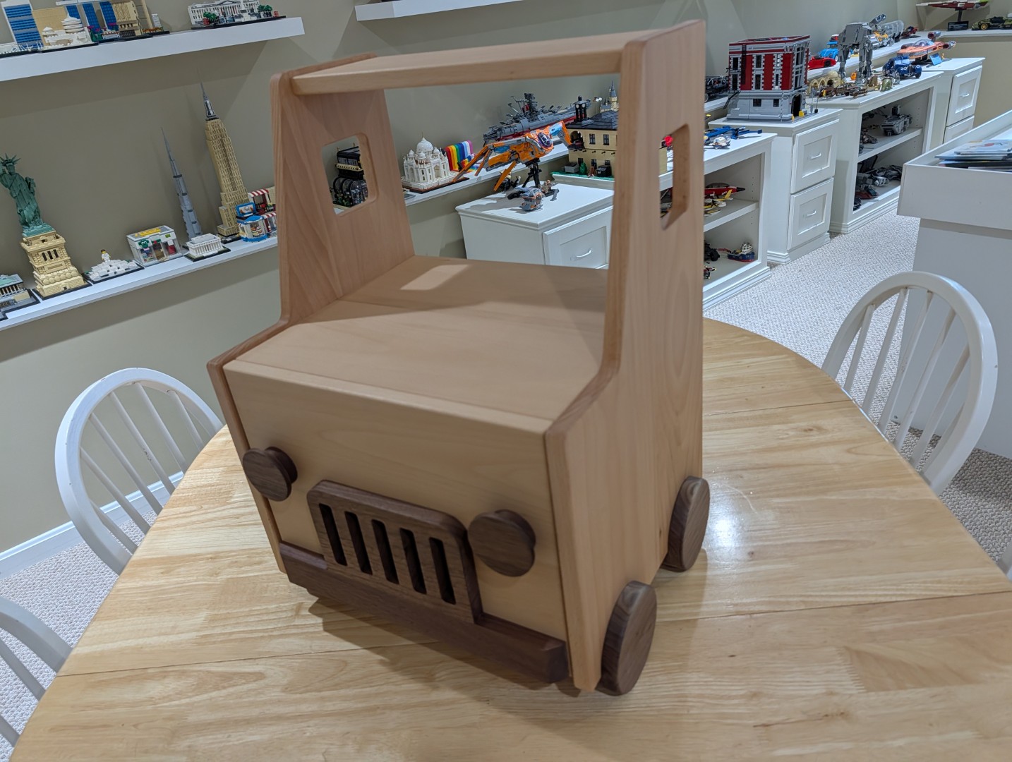 Truck Nightstand