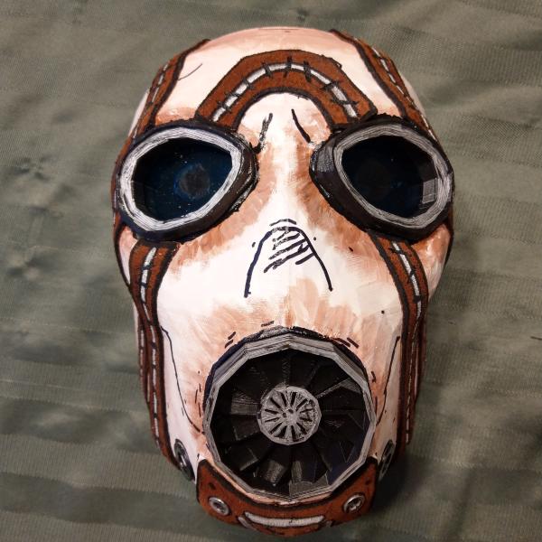 Borderlands Psycho Mask