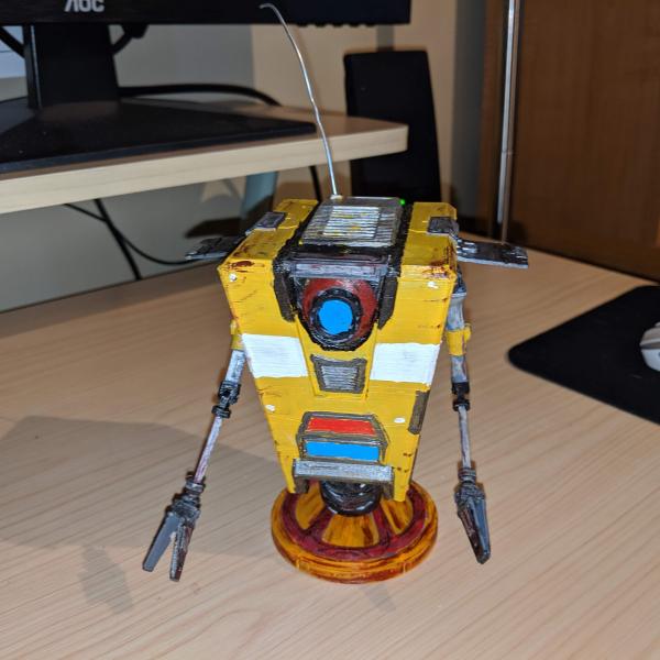 Claptrap 3D print