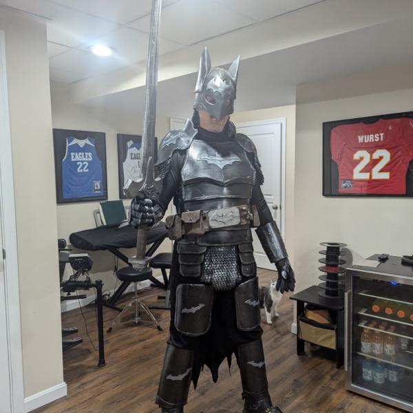 Dark Knight Batman Cosplay