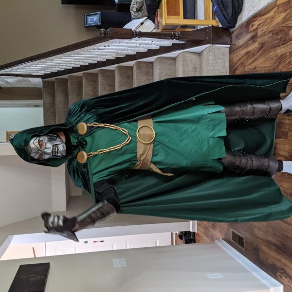 Dr Doom Costume