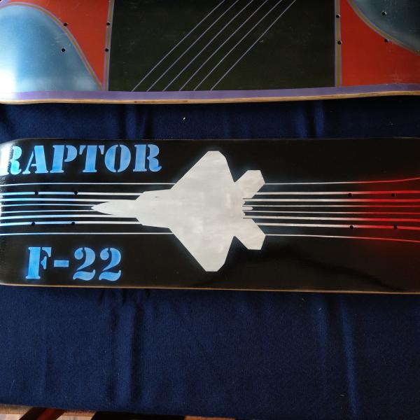 F-22 Raptor Skateboard