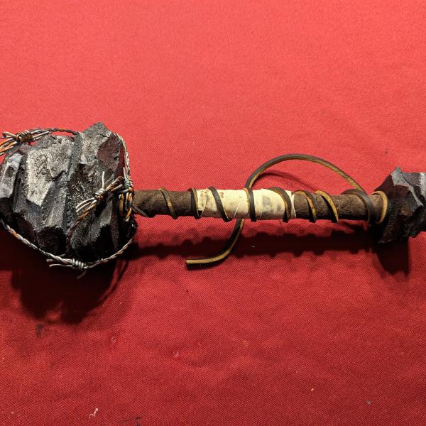 Fantasy Rock Mace