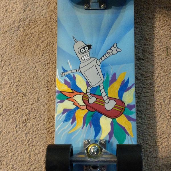 Futurama Skateboard