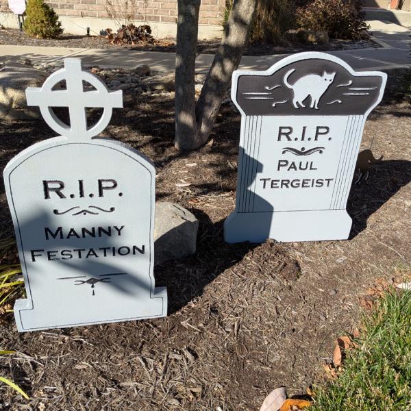 Halloween Headstones