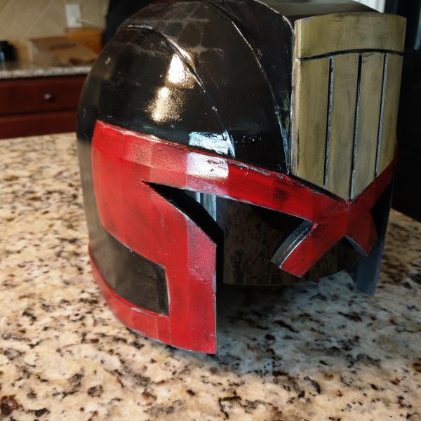 Judge Dredd Helmet - 3D Print