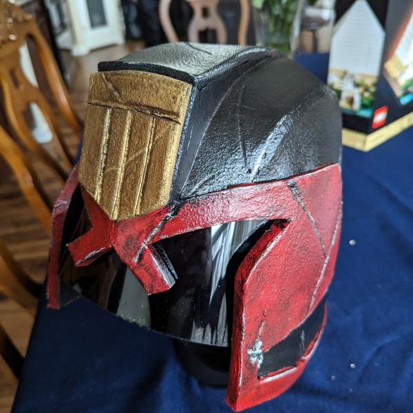 Judge Dredd Helmet - Foam