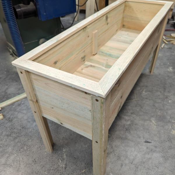 Large Cedar Planter