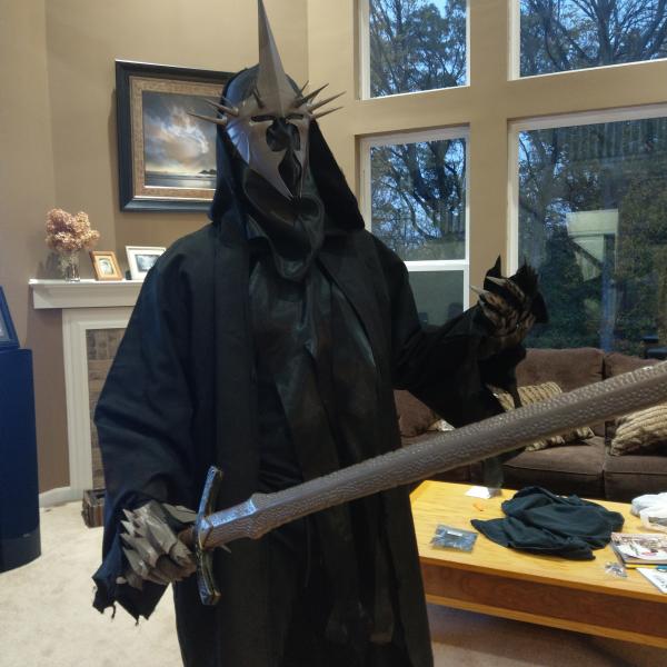 Lord of the Rings Witch King Costume