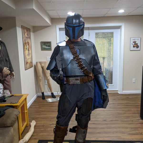 Mandalorian Costume