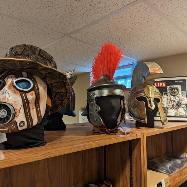 Masks and Helmets