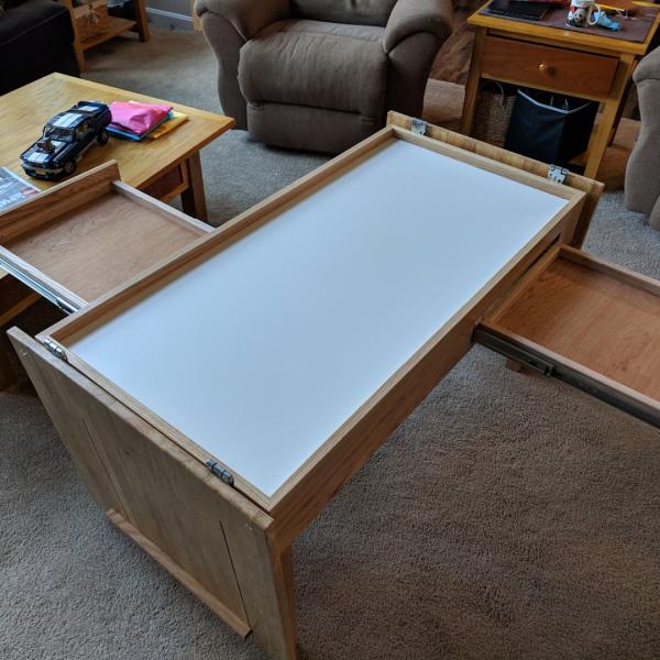 Puzzle Table
