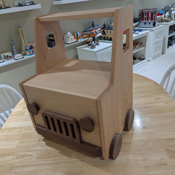 Truck Nightstand